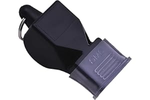 AOOTUERL Sifflet De Sport, Sifflets de Arbitre Football en Plastique, Sifflet D'Entraînement Super Coach, Unisexe/avec Cordon/Fort Et Net, pour Sports/Basketball/Football/Sauveteur/Les Entraîneurs