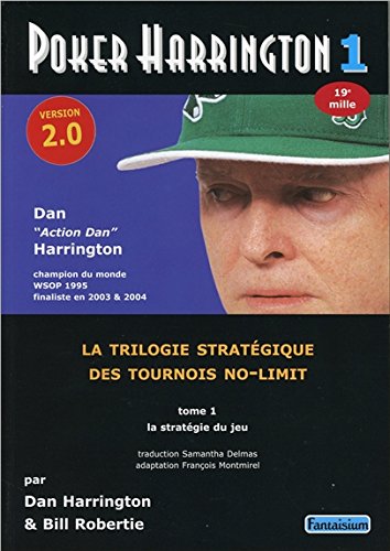 Télécharger Kindle livres à iPad gratuitement Poker Harrington 1 - Version 2.0 - La stratégie du jeu by author B06X6BL94N ePub