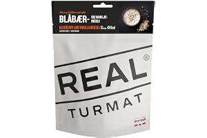 Drytech Real Turmat vaniljmüsli – vakuumförpackad flingor för resor