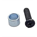 DevineCustomz® Compatible For PS5 Mounting Solid State Disk SSD Screw Replacement Nut Console Motherboard Metal Screws