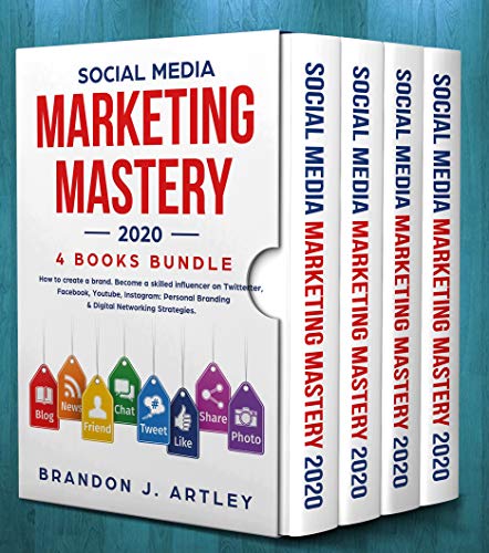 Pdf Social Media Marketing 2020 Mastery 4 Books Bundle How To