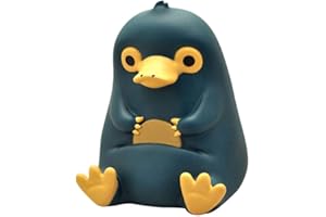 Plastoy 80097, Salvadanaio Chibi, Vinile, Blu, 13 cm di altezza