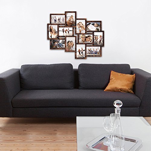 Eurographics PF-MULTI-12-04 Multiframe – 12 copper Collage-Bilderrahmen - 2