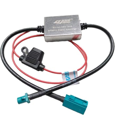 Produktbild von 12V Antennenverstärker Für Autoradio – Speziell Für Ford-Modelle, Verbessert Den Empfang