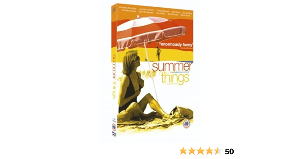 Summer Things Embrassez Qui Vous Voudrez Region 2 By Carole Bouquet Amazon De Carole Bouquet Charlotte Rampling Clotilde Courau Denis Podalyd S Jacques Dutronc Michel Blanc Dvd Blu Ray