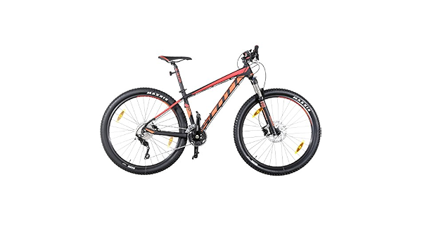 Scott MTB Hardtail, Rosso/nero/arancio : Amazon.it: Sport e tempo libero