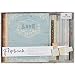 Produktbild Papier House Productions Wedding Day Flipbook Album, Mehrfarbig