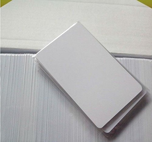 20pcs/lot RFID 125KHz Writable Rewrite T5577 Proximity Access White Thin Card by KingOne