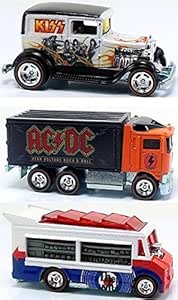 kiss hot wheels