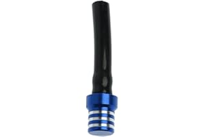 qiuxiaoaa Tappo Serbatoio Carburante Gas valvola sfiato sfiato Tubo Tubo Flessibile per ATV Pit Dirt Bike Moto Serbatoio Carburante sfiato Blu
