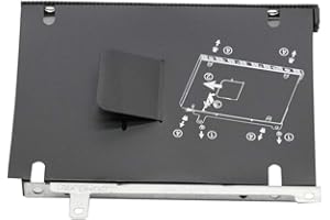 Zahara HDD Caddy Tray Holder Bracket für HP ProBook 450 455 470 475 G5 HDD Caddy(Screws 2 Long and 4 Short)