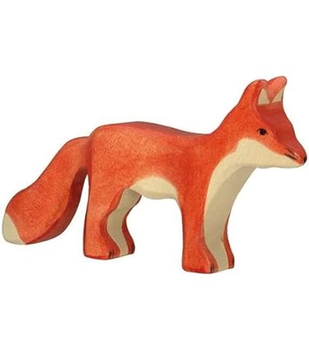 Holztiger 80183 Orso bruno, marrone Animali giocattolo