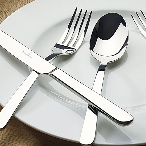 Villeroy & Boch Louis Tafelbesteck / modernes Besteck Set aus poliertem, rostfreiem Edelstahl/ geeignet für bis zu 6 Personen / 1 x Set (30-teilig) - 7