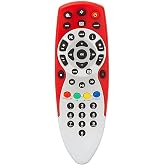 Polotech W9066 Digiturk HD Plus Uydu Kumandası Dijit&uuml;rk HD Kırmızı Kumanda