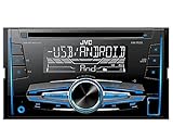 chevrolet suburban 1999 radio adapter Doppel-DIN CD-Receiver KW-R520 mit Front-USB/AUX-Eingang, empangsstarker RDS-Tuner mit Digital-Processing, Android Music Control, unterstützte Medienformate (von USB): WAV/MP3/WMA/FLAC.