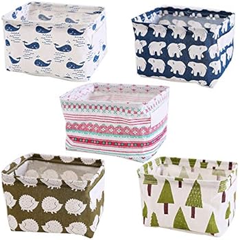 ZhengYue Organizer-Set (beige, grau, rosa, blau), Aufbewahrung, klein