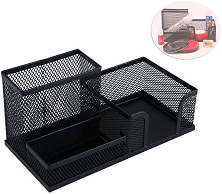 Metal Square Pencil lead Penholder Pen-A 19x9x9cm(7x4x4)