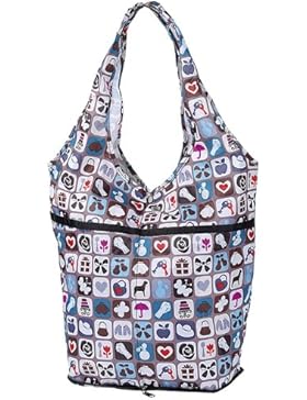 moses. Verlag GmbH Sporttasche The Wonder-bag Shopper 13.5 liters Mehrfarbig (Symbole) 81838