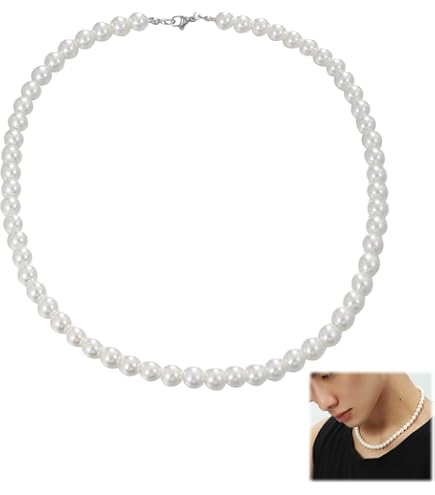 Collana di perle da uomo - Italia