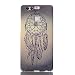 Produktbild Nancen Huawei P9 (5,2 Zoll) Hardcase Gefrostet Kunst Handyhülle Anti-rutsch Licht Dünn Etui Backcover Schutzhülle Gemalt Reliefmuster Ultra Klar Traumfänger (Campanula) Case