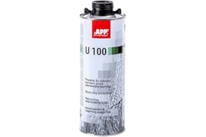 AUTO-PLAST PRODUKT APP U100 UBS Überlackierbarer Unterbodenschutz für Auto | Steinschlagschutz | Korrosionsschutz | schwarz | 1 kg