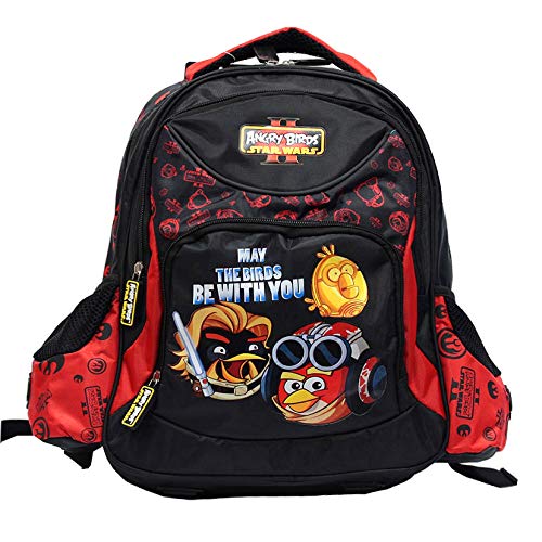 Preisvergleich Produktbild *Exclusiv* Angry Birds Rucksack Schulrucksack Sport Tasche NEU EDEL 2014
