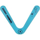 wood Bridge Boomerang Sports Throw- V Shape Night Glow ...