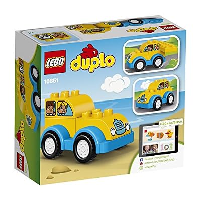 LEGO - 10851 - DUPLO - Jeu de Construction - Mon Premier Bus