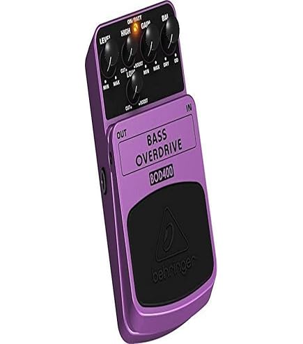 EBS Multi Comp True Dual Band Bass Compressor Pedal : Amazon.in