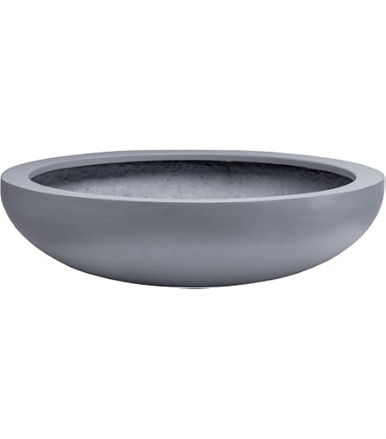 Hentschke Keramik Untersetzer Blau – 42x5,5 Cm, Stellfläche 36 Cm, Frostsicher, Made In Germany