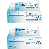Bepanthol Dudak Bakım Kremi 7,5 ml 2li Paket l Kuru ve &Ccedil;atlamış Dudaklar İ&ccedil;in G&uuml;nl&uuml;k Nemlendirme