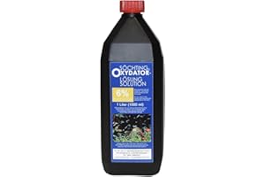 SÖCHTING BIOTECHNIK Söchting Oxydator Lösung 6% – 1 L Nachfüllflasche | Wasserstoffperoxid H₂O₂ für Aquarien | Sauerstoffversorgung & Wasserpflege