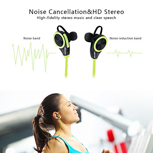 LOBKIN Bluetooth 4 0 Wireless Stereo Deportes marcha y Gimnasio ejercicio Auriculares Auriculares de manos libres Bluetooth Headset con micr fono para Iphone 6 5s 5c 4s 4 iPad 2 3 4 Nuevo iPad iPod Android Samsung Galaxy Tel fonos inteligentes dispositivos Bluetooth verde reviews LOBKIN Bluetooth 4 0 Wireless Stereo Deportes marcha y Gimnasio ejercicio Auriculares Auriculares de manos libres Bluetooth Headset con micr fono para Iphone 6 5s 5c 4s 4 iPad 2 3 4 Nuevo iPad iPod Android Samsung Galaxy Tel fonos inteligentes dispositivos Bluetooth verde