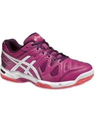 Asics  - Zapatillas de tenis/pádel de mujer gel game 5 clay