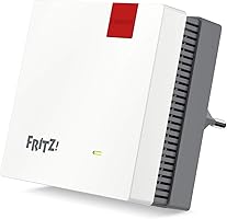 AVM FRITZ!WLAN Mesh Repeater 1200 (Zwei Funkeinheiten: 5 GHz (bis zu 866 MBit/s), 2,4 GHz (bis zu 400 MBit/s), 1x...