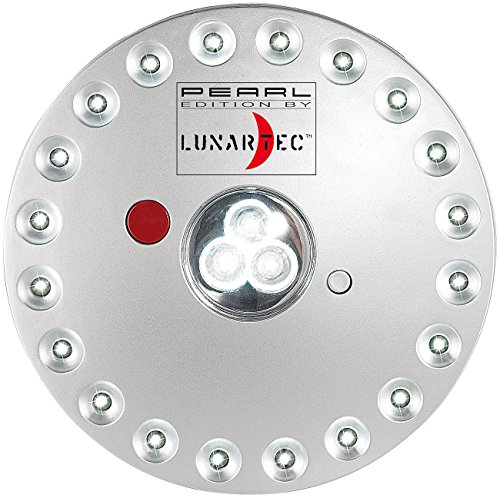 Lunartec Rundleuchte mit 20+3 LEDs, inklusive Fernbedienung - 3