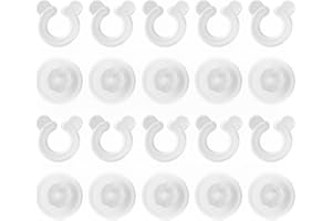 BEPSYOM 10 Pièces Pinces à Couette, Clips de Housse de Couette, Clips pour Garder la Couette en Place, Maintenir Les Coins des Couettes éviter Les Plis et Les Bouger, Attache dans Housse