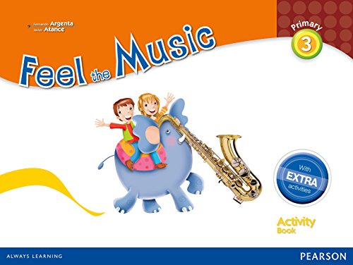 Feel the music 3 activity book pack - edición lomce (siente la música)