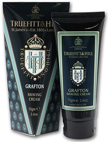 Truefitt and Hill Grafton Shaving Cream Tube (75 g)