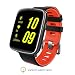 Produktbild Sport Smart Uhr Fitness Armbanduhr Aktivitätsverfolger Wasserdicht für Bewegung Laufen Klettern Radfahren Gym Fitness und Bluetooth synchronisiert mit allen iOS und Android Das Handy(Rot)