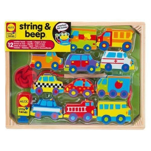 Alex String & Beep Wooden Stringing Sets