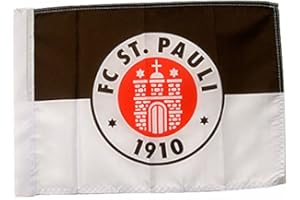 Upsolut 1.FC St. Pauli - Logo Fahne Braun 1x1,5m