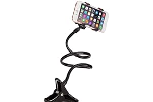 BAPAO Vektenxi Universal 360 Grad Flexible Handyhalter Lange Arme Handy Rotation Schwanenhals Bett Handy Ständer für Home Office Outdoor Dekoration Kreative und Nützliche