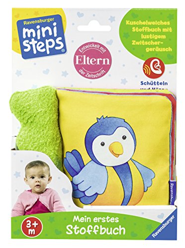 Preisvergleich Produktbild Mein erstes Stoffbuch: Ab 3 Monaten (ministeps Bücher)