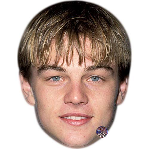 Preisvergleich Produktbild Celebrity Cutouts Leonardo Dicaprio (Young) Maske aus Karton