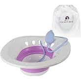 GOLDEN DEER Hemoroid i&ccedil;in Sitz Banyosu, Klozet Oturağı i&ccedil;in Sitz Banyosu, Otomatik Yıkama, Doğum Sonrası Bakım, Kadınlar i&ccedil;in