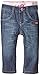Levi's Kids Baby Girls MANOELA Full Jeans, Blue (indigo 46), 12-18 Months (Manufacturer size: 18 mois)