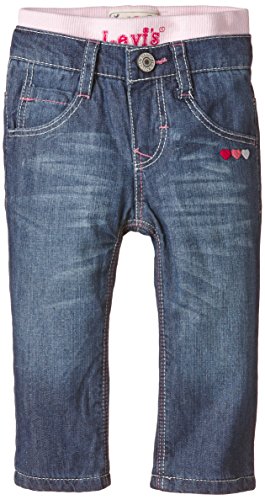 Levi's Kids Baby Girls MANOELA Full Jeans, Blue (indigo 46), 98