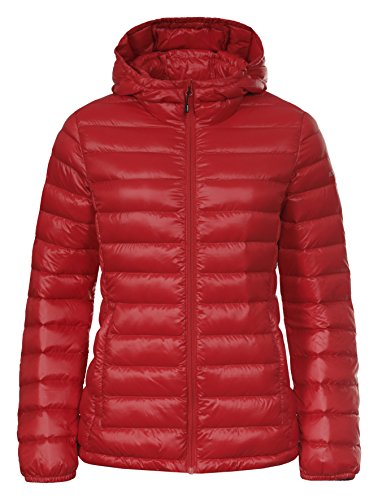 ICEPEAK Vivica - Chaqueta, Mujer, Vivica, Rojo, 42