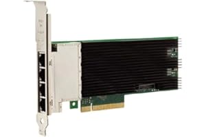 INTEL ETHERNET CONVERGED Network Adapter X710-T4 X710T4BLK 943053 Bulk ETHERNET CONVERGED Network Adapter X710-T4